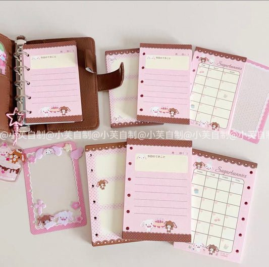 {byfufu} sugarbunnies a7/m5 refill