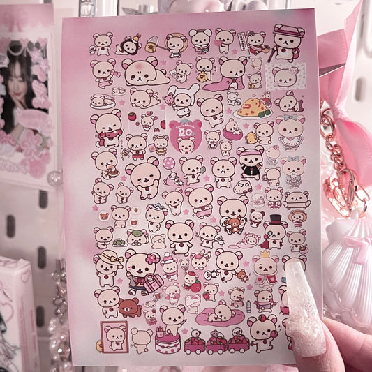 {c-艺术家} bean buns : 17