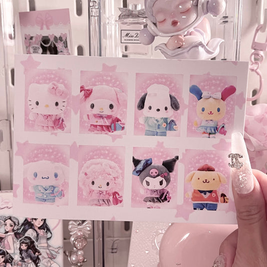 {c-艺术家} @0523 : sanrio heisei id photos