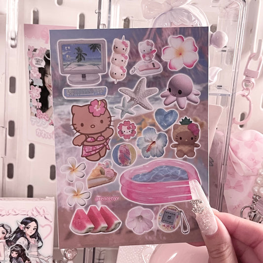 {c-艺术家} hawaii kitty