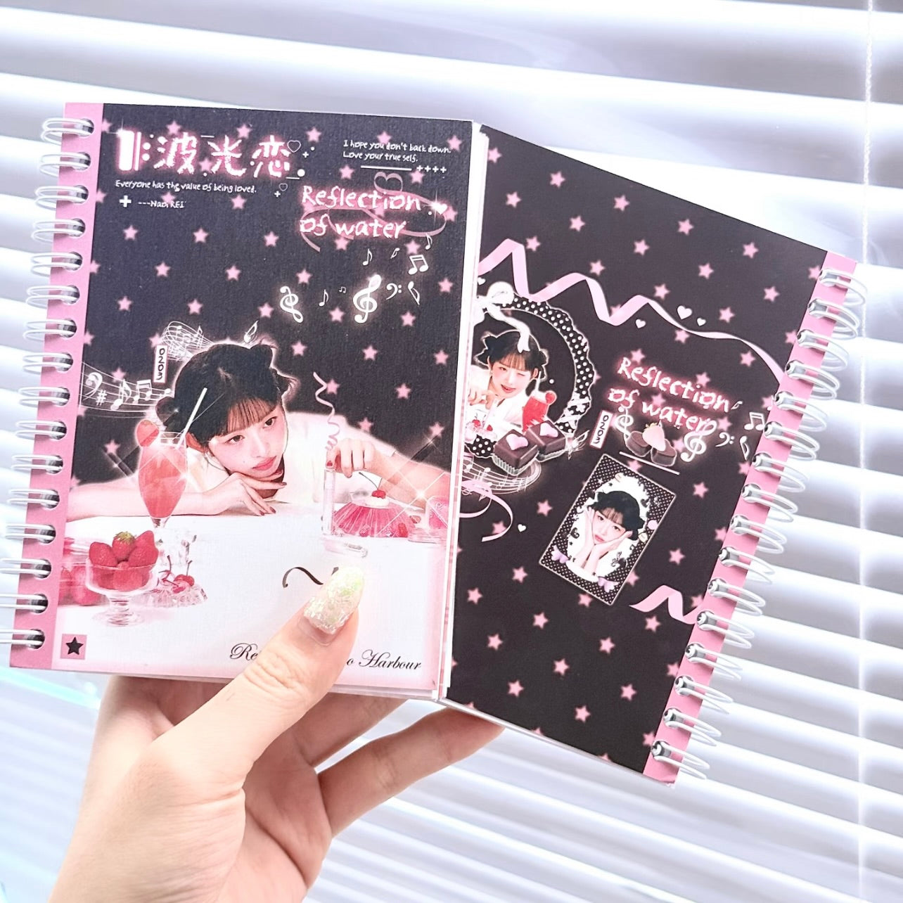 {c-艺术家} 32 page ive rei sticker book