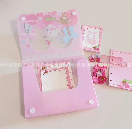 {byfufu} sugarbunnies sweet cherries pocket storage file