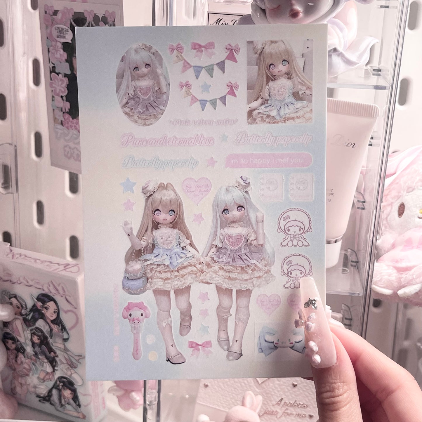 {c-艺术家} bjd : dreamland doll (a)