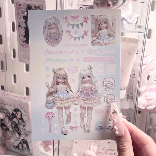 {c-艺术家} bjd : dreamland doll (a)