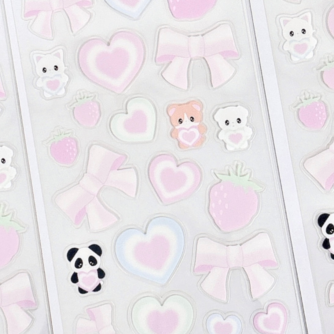 {poetico} ribbon strawberry deco