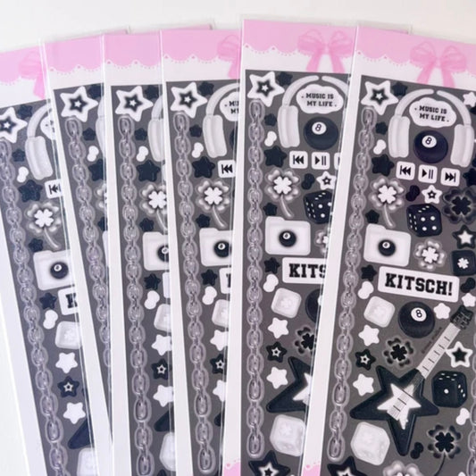 {mins studios} kitsch