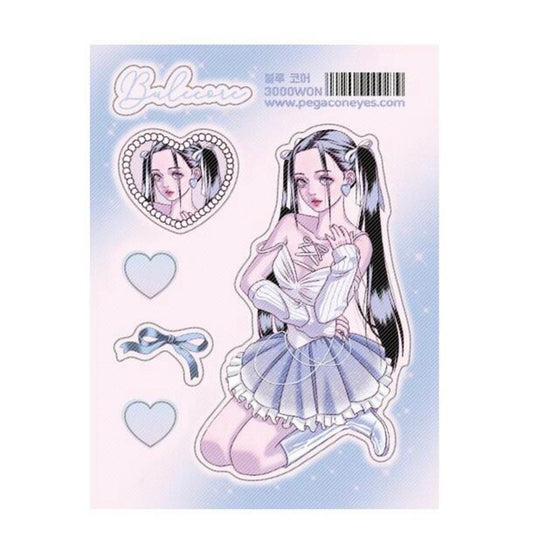 {pegacon eyes} bluecore