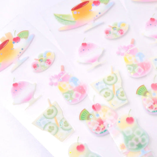 {pearly button} sugar chilling