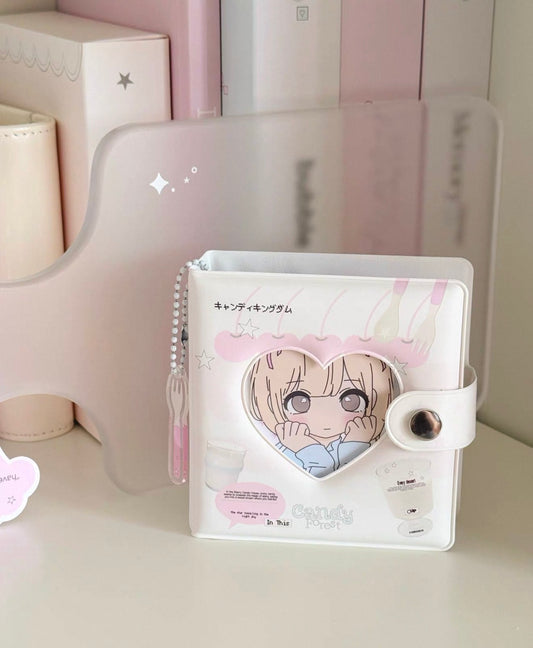 {ribbon shop} dessert photocard binder