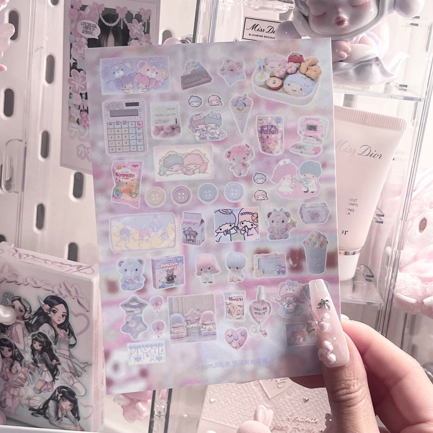 {c-艺术家} kiki & lala