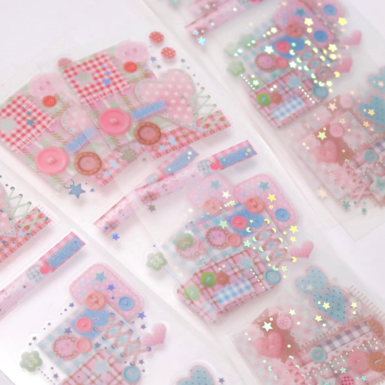 {pearly button} bohemian quilt