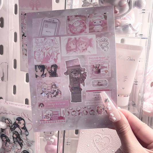 {c-艺术家} my pink avatar