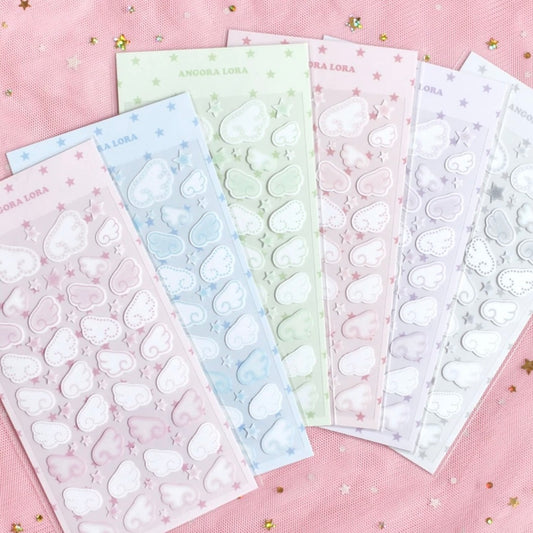 {angora lora} angel wings