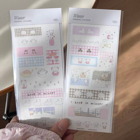 {all4u} winter romance set