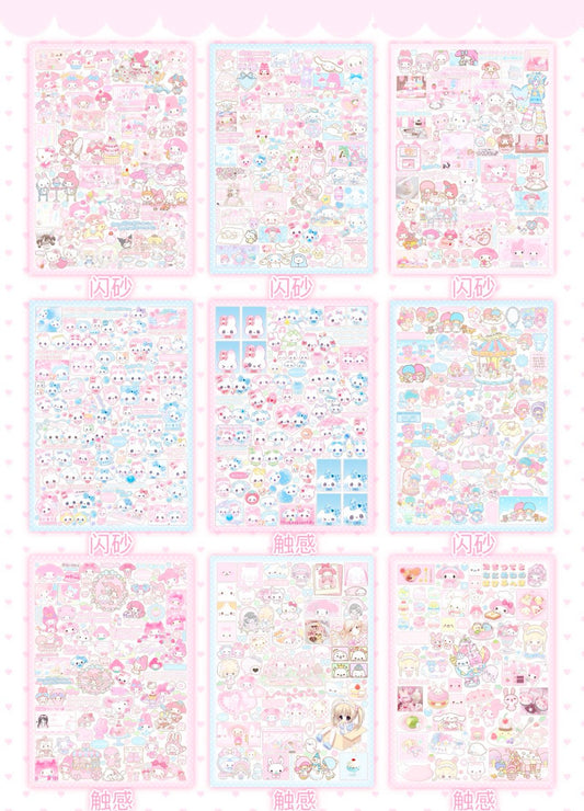 {c-贴纸书} 30p cute collection sticker book