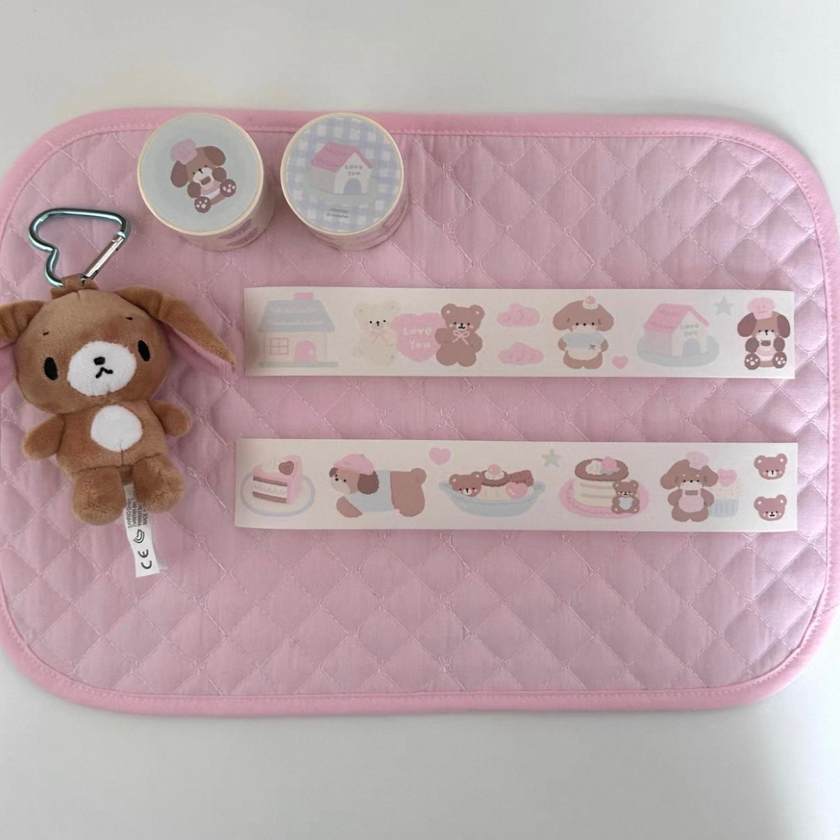 {creampark} dessert cream kiss cut tape