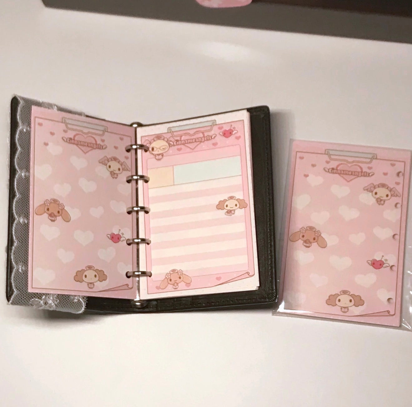 {homemade chestnut} nurse cinnamoangels m5/a7 refill set