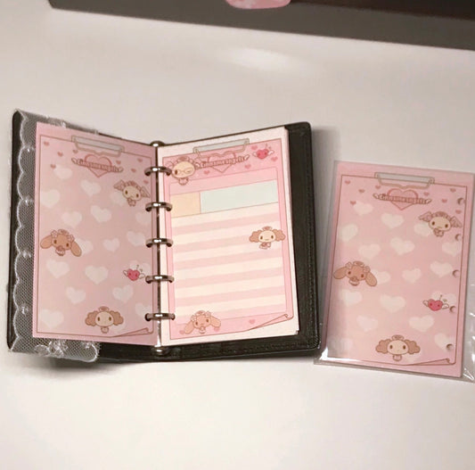 {homemade chestnut} nurse cinnamoangels m5/a7 refill set