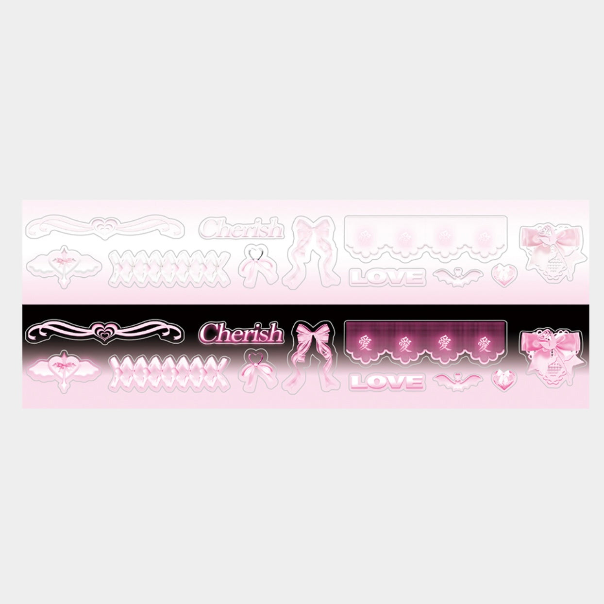 {seobbol} cherish die cut masking tape