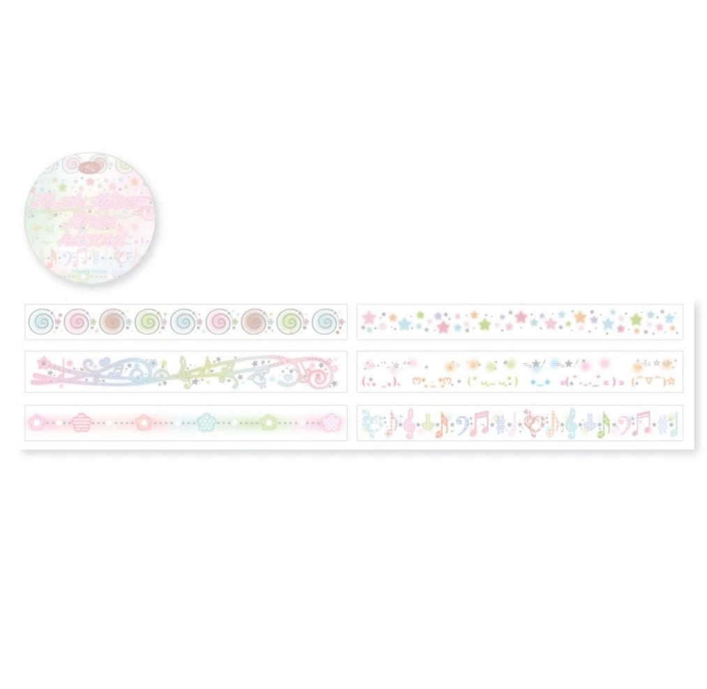 {pearly button} silver line ornament kiss cut