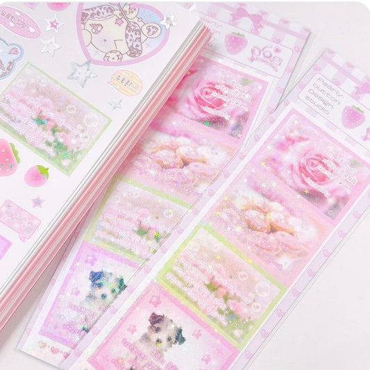 {pearly button} 2000s emotional phase