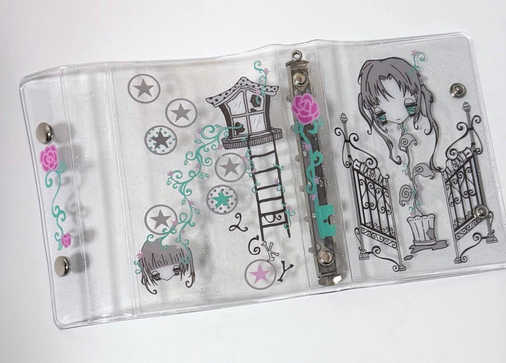{BoQ} fence and potted plant a7 binder
