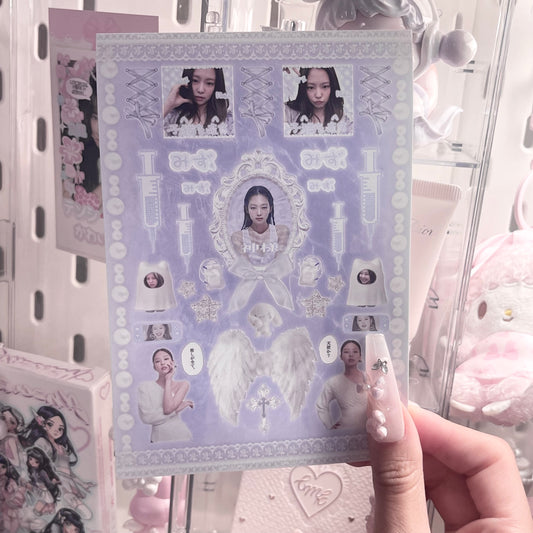 {c-艺术家} blue angel jennie