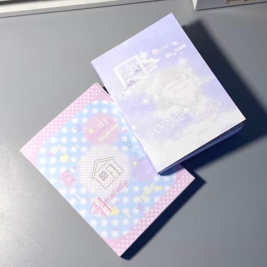 {c-贴纸书} 30 page homebody sticker book (2 chapters)