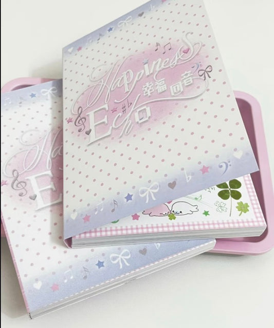 {c-贴纸书} 32p happiness echo sticker book