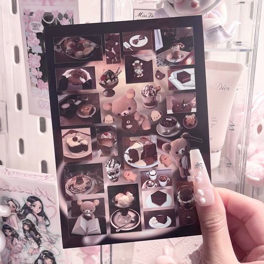 {c-艺术家} chocolate fudge