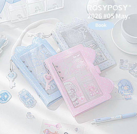 {rosyposy} x pumpum binder full gift set