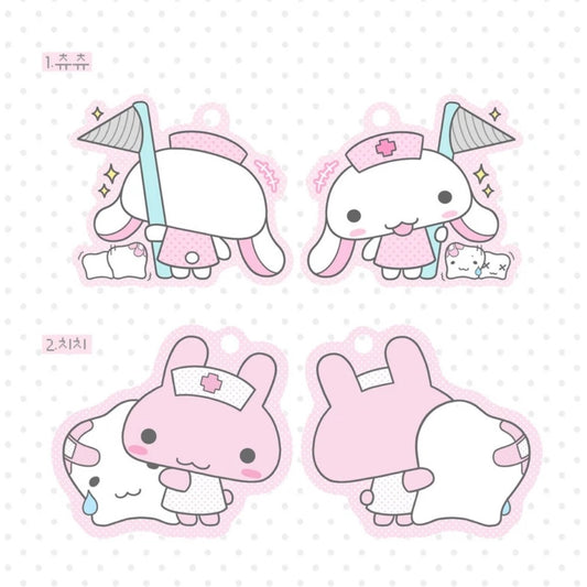 {wanso club} wisdom teeth mallang keychain