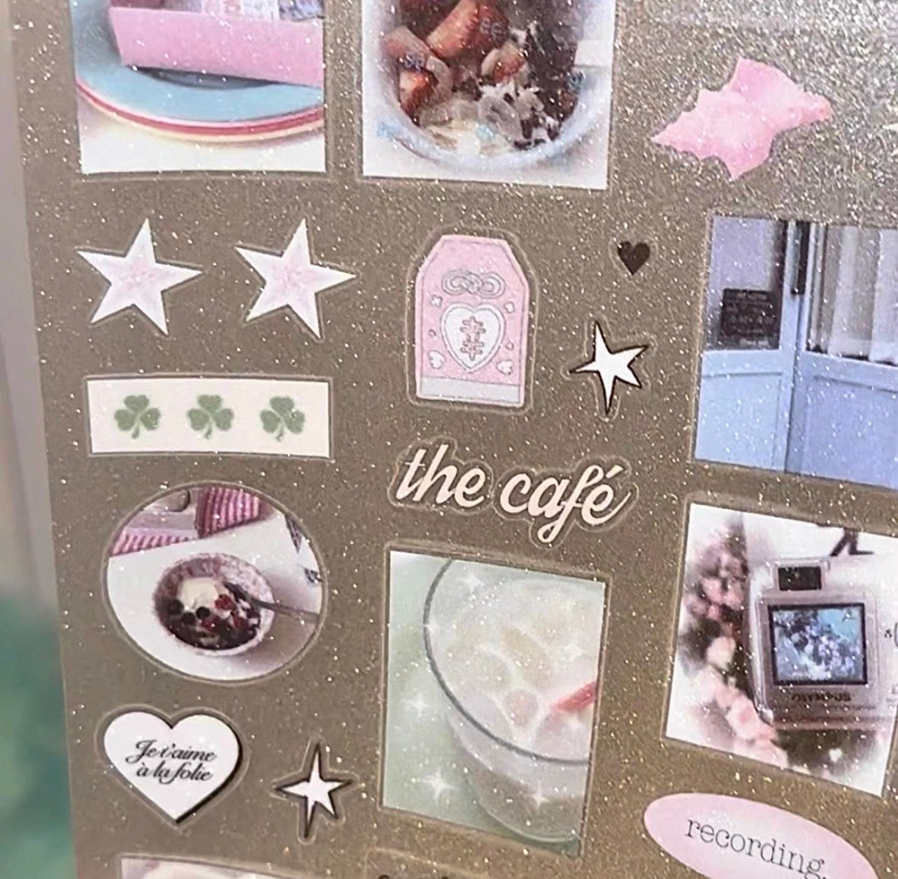 {all4u} “collection” daily sticker