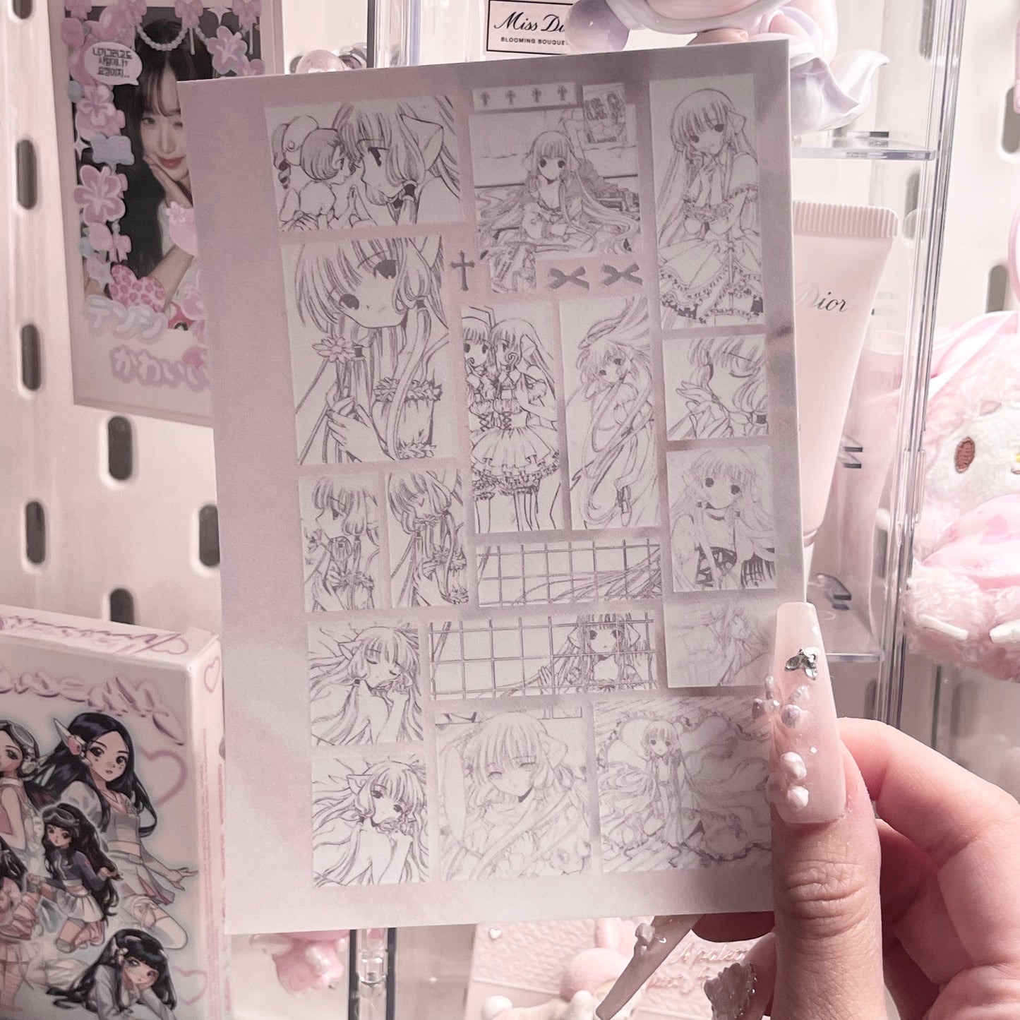 {c-艺术家} faded girl