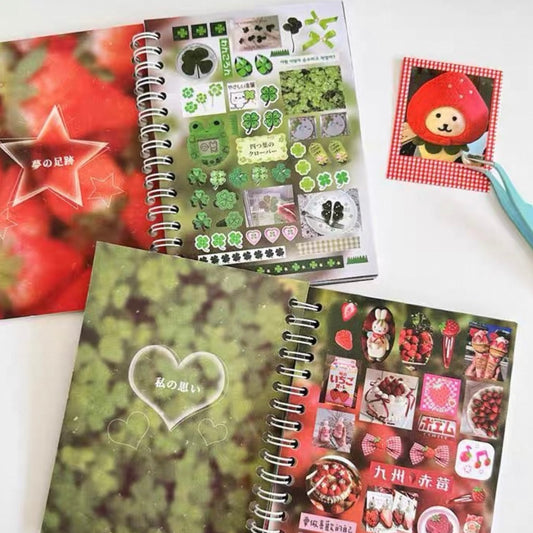 {c-贴纸书} fantasy // dream foot prints sticker book