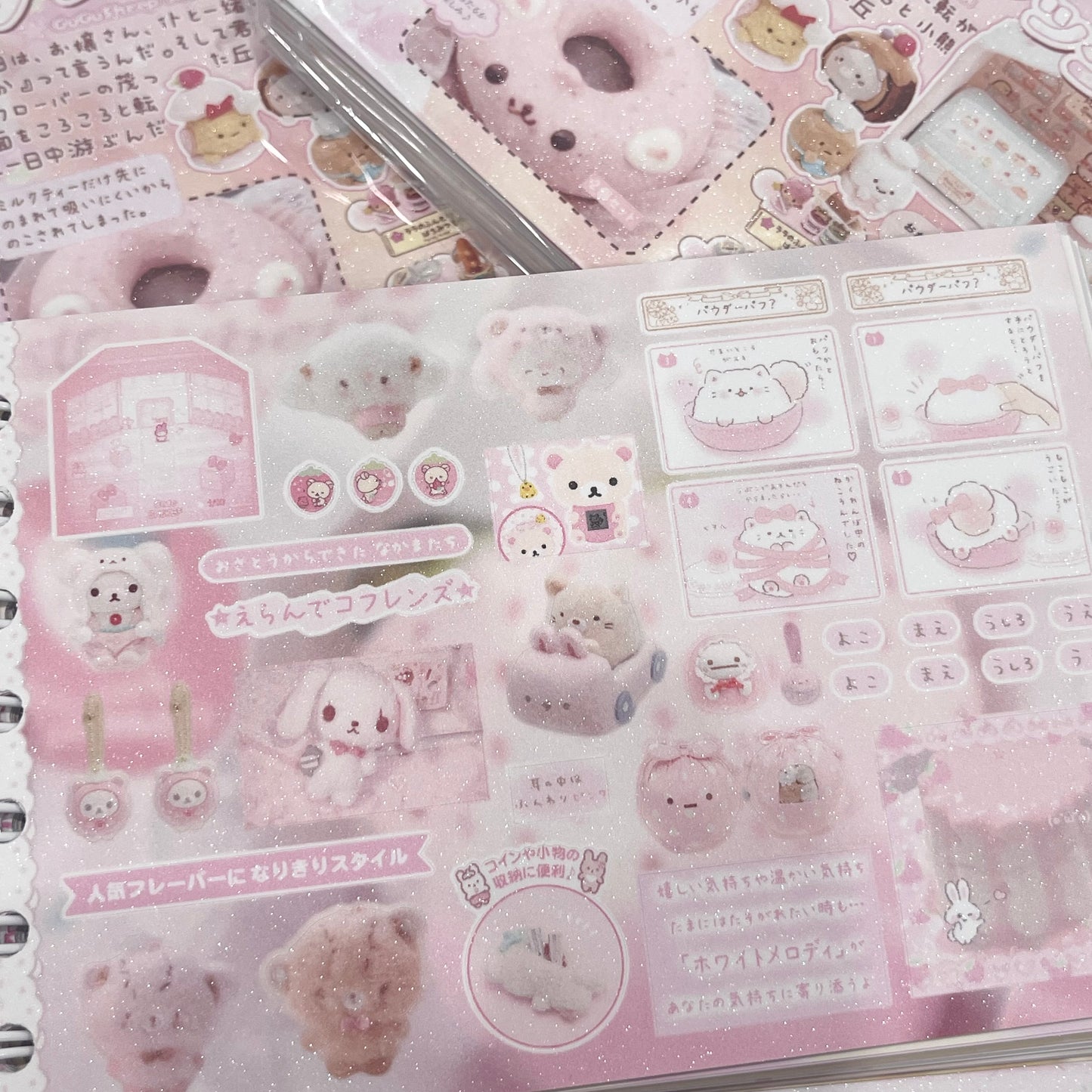 {c-艺术家} 40 page gugusheep #4 sticker book