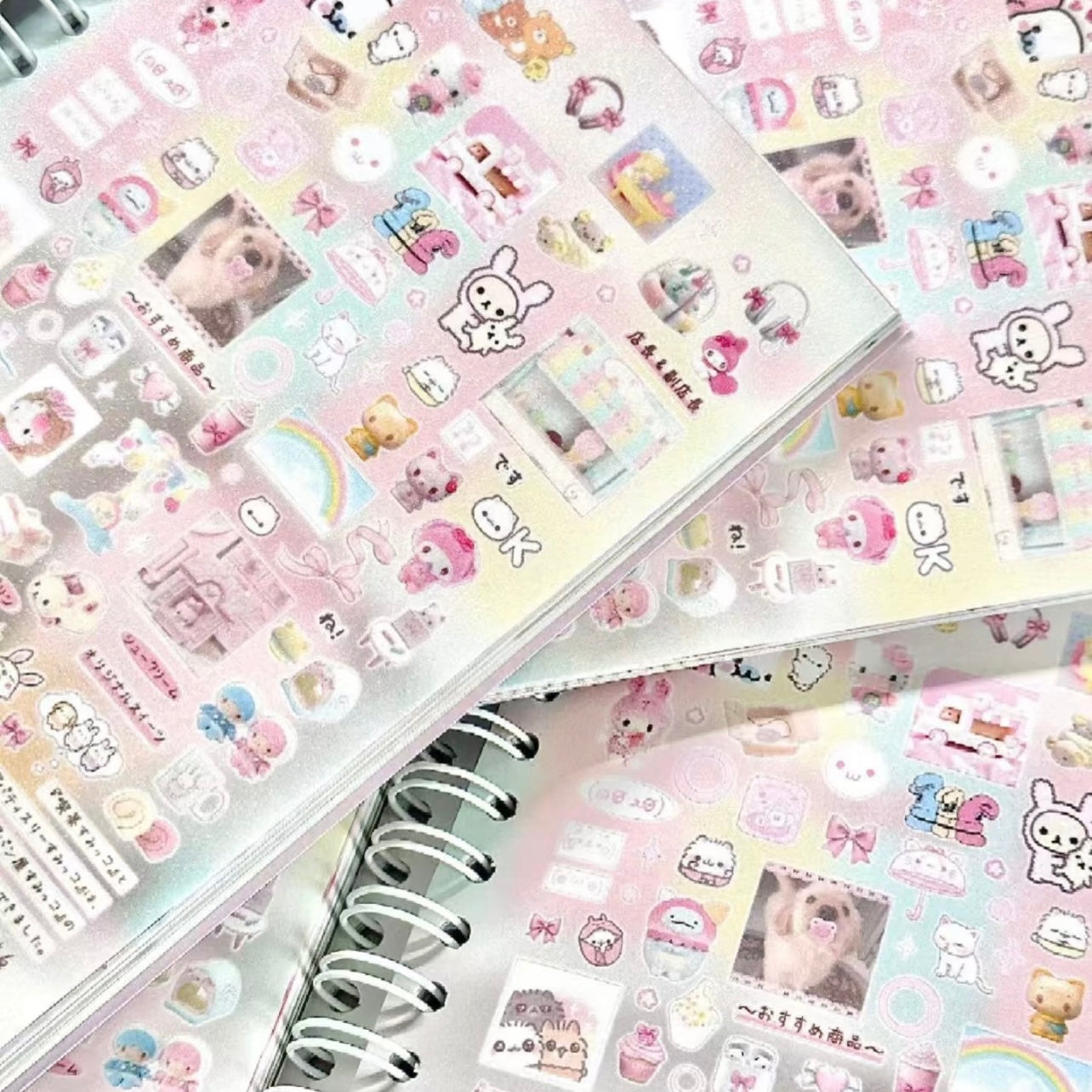 {c-艺术家} 35 page parts paradise mini stickers sticker book