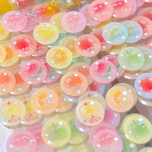 {pearly button} fruit praise