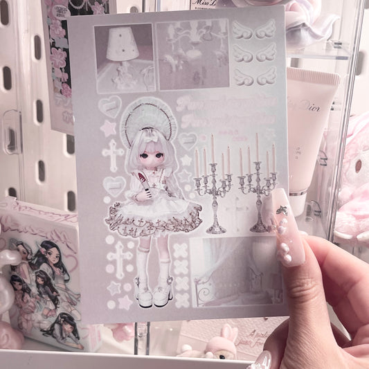 {c-艺术家} bjd : pure eternal doll