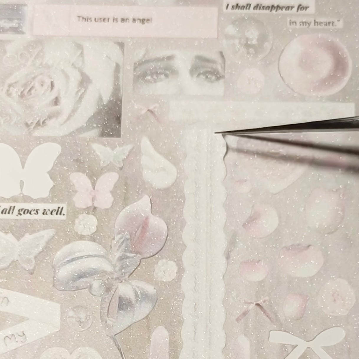 {c-贴纸书} 30 page homebody sticker book (2 chapters)