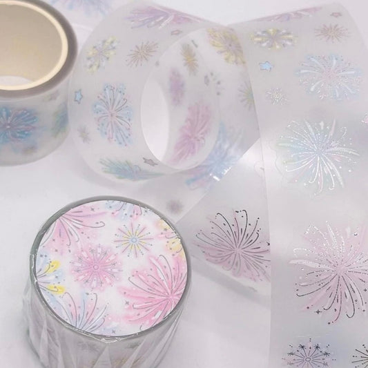{pearly button} twinkle sparkle kiss cut tape