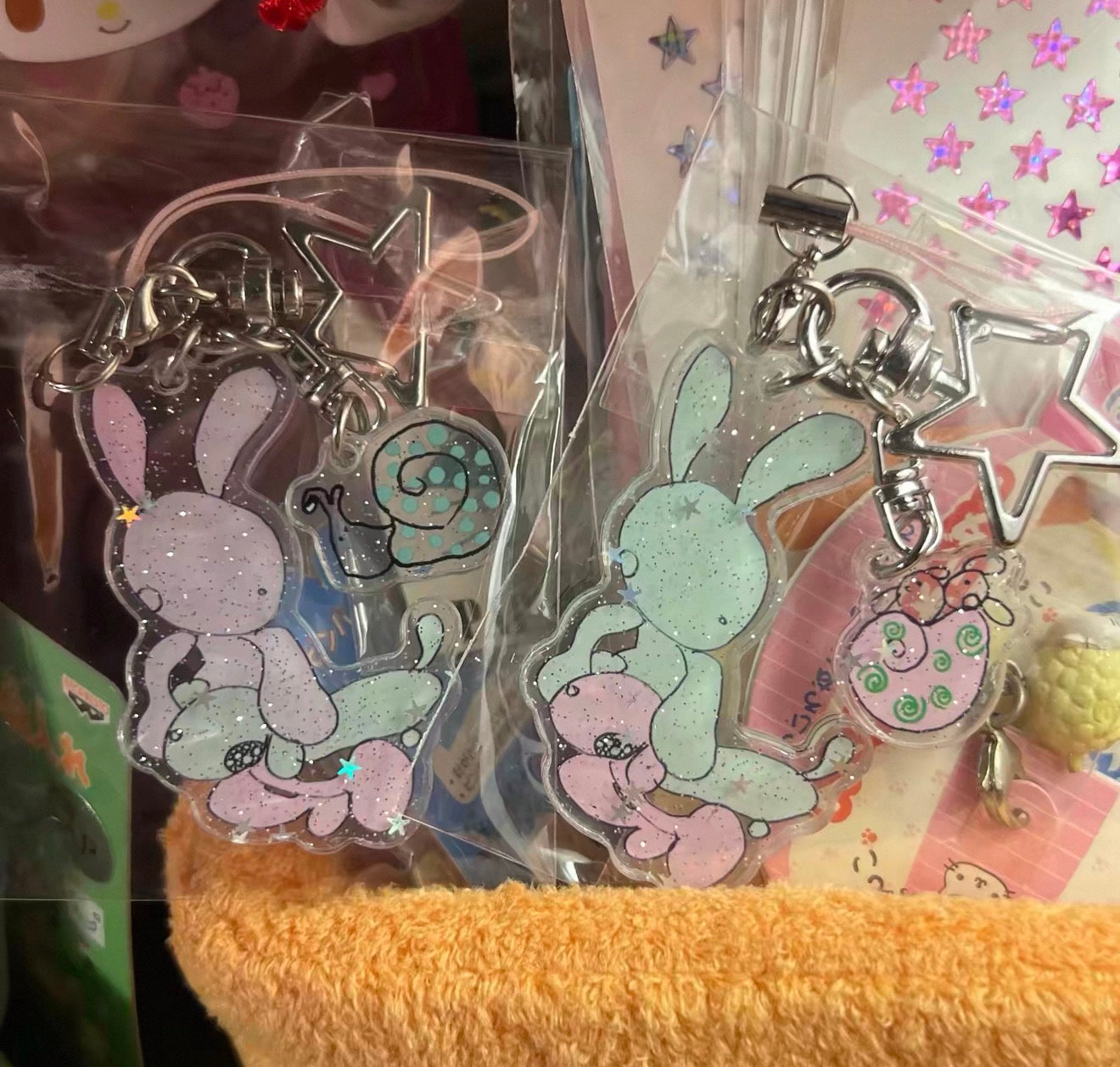 {YAO x TuizhAaaa} bunny keychain