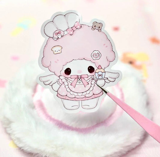 {cream french toast) sweet piano angel chef