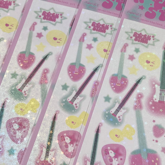 {nevertheless} strawberry rockstar