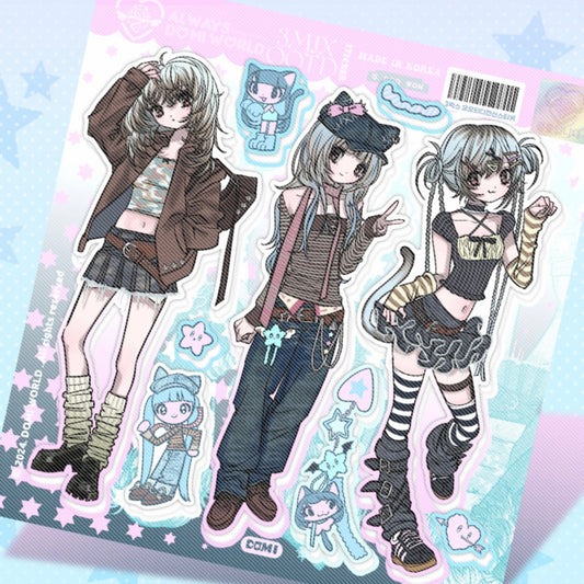 {domi world} 3MIX OOTD