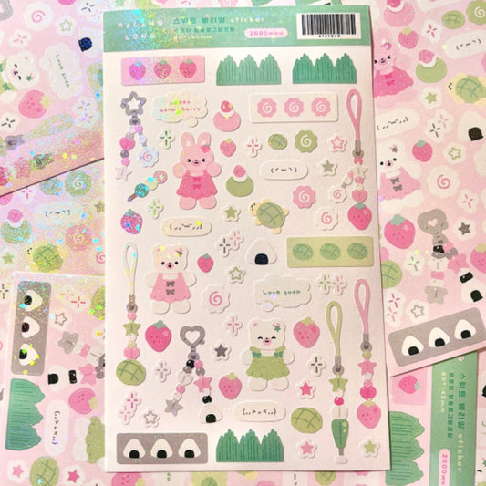 {malang cong} sweet berry