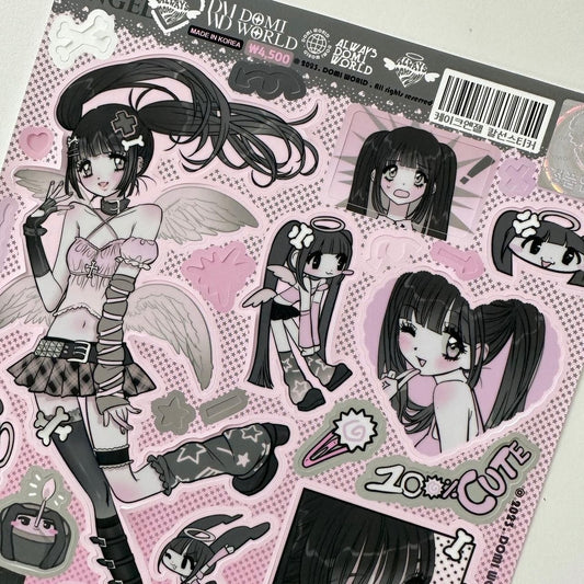 {domi world} cake angel