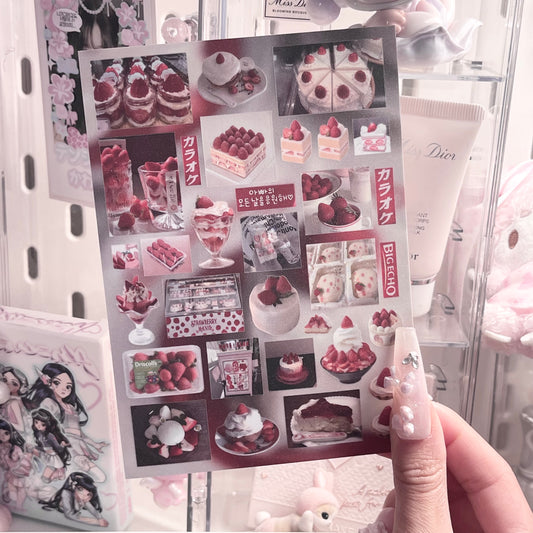 {c-艺术家} strawberry mania