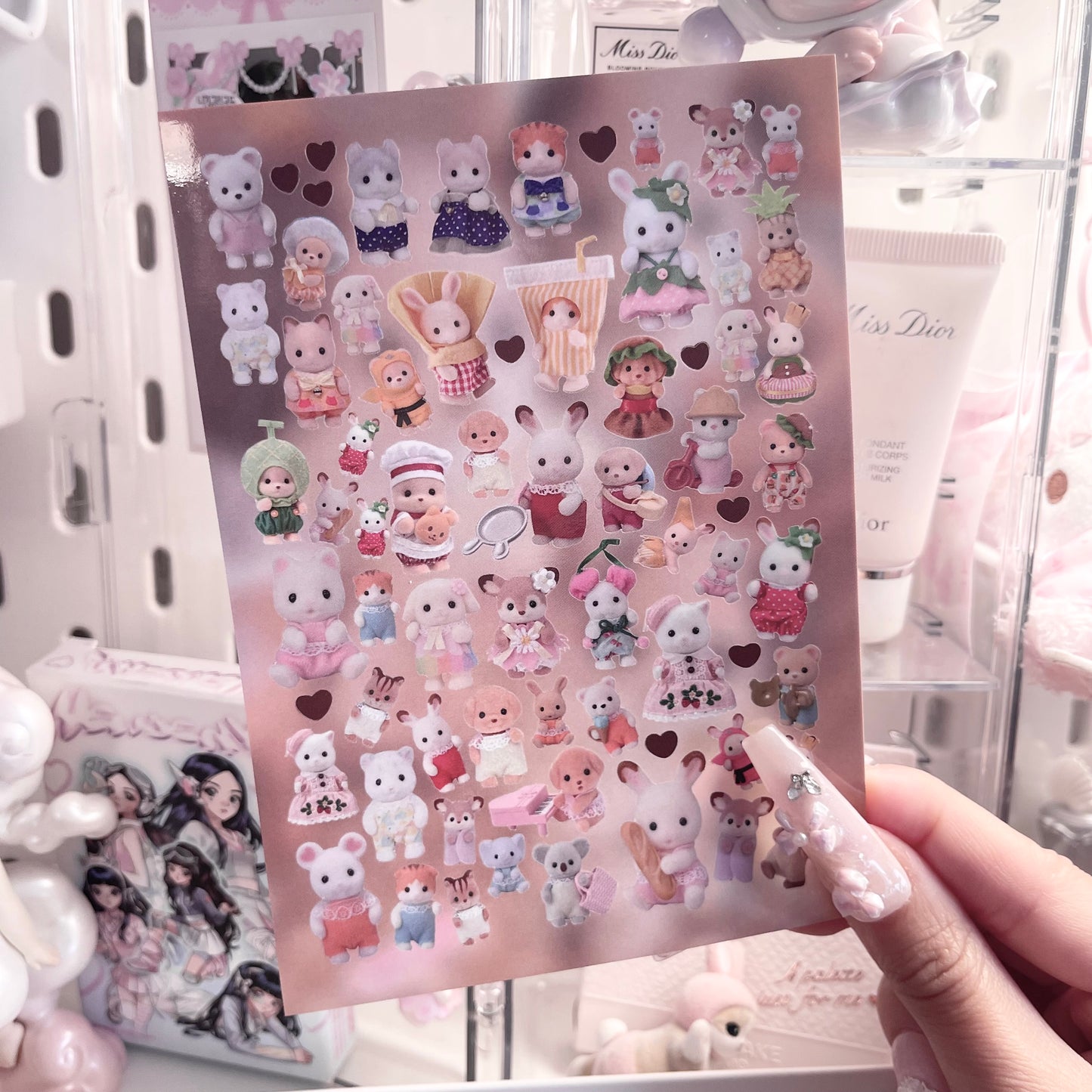 {c-艺术家} sylvanians dressed foodie