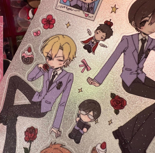 {YAO} ouran host club